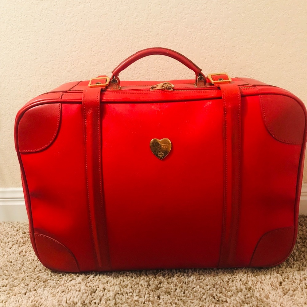 MCM Suitcase
